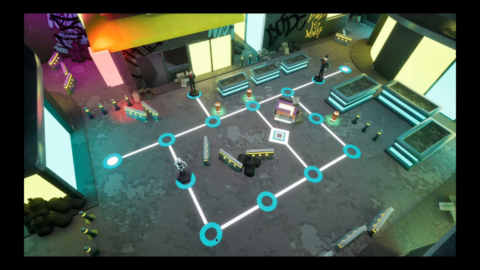 Cyberpunk Go